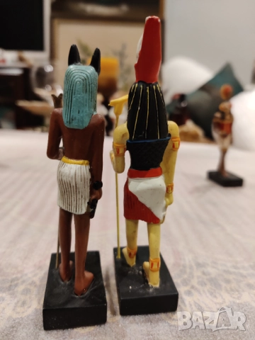 Фигури за декорация Боговете на Египет , снимка 6 - Колекции - 52730320