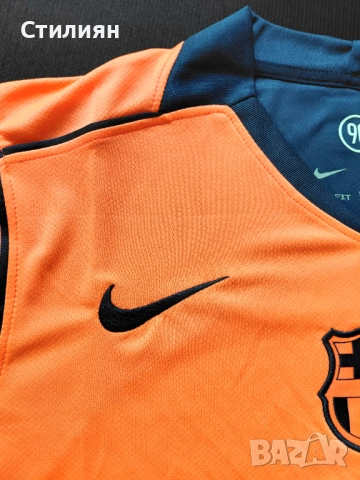 Официална тениска на Barcelona за сезон 2025/26, снимка 4 - Тениски - 51837036