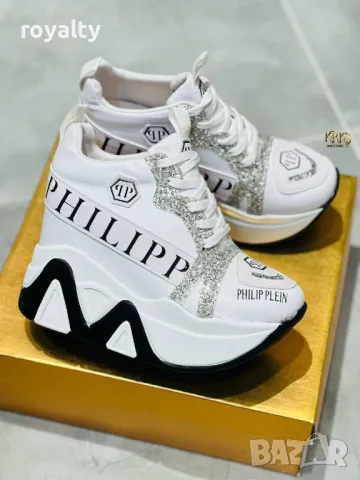 Philipp Plein дамски маратонки Различни цветове , снимка 1 - Маратонки - 49145323