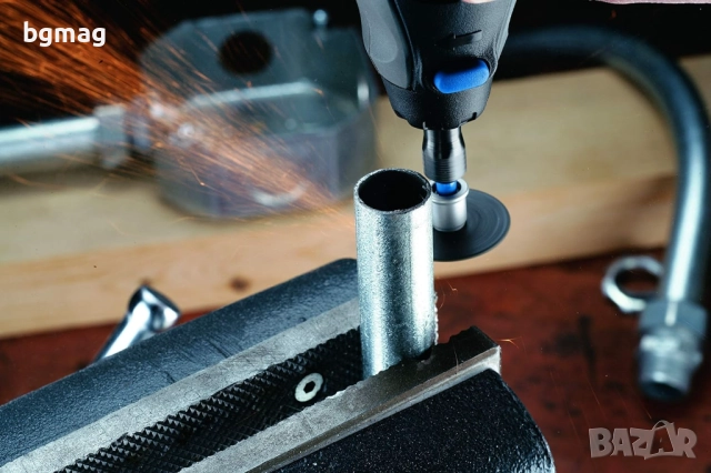 Dremel SC725 EZ SpeedClic комплект консумативи, 70 части, снимка 3 - Други инструменти - 52142317