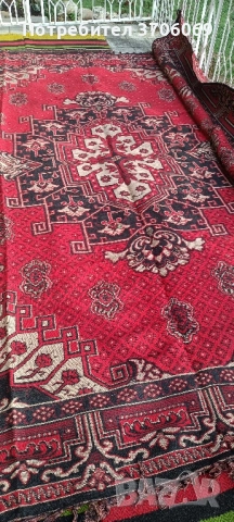 Египетски килим нов от 1970 г., снимка 3 - Килими - 52448065