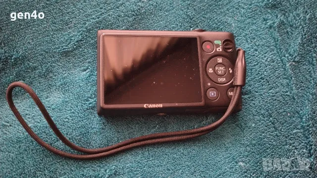 Canon Ixus 220 HS + калъфче, снимка 2 - Фотоапарати - 48380257