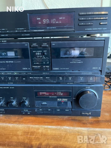 Technics комплект тунер /дек/усилвател, снимка 5 - Ресийвъри, усилватели, смесителни пултове - 51308195