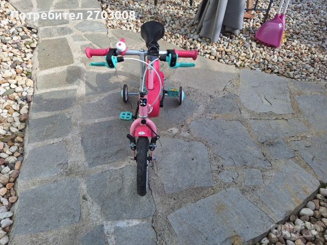 Детски велосипед, снимка 3 - Велосипеди - 54173445
