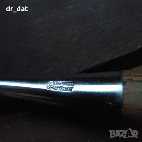 Големи нож и вилица Solingen - транжиращ комплект, снимка 4 - Други ценни предмети - 54006064