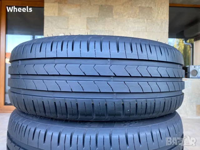 4бр. Летни гуми 195/55/16 Kumho Ecsta HS51 87V DOT5019, снимка 4 - Гуми и джанти - 47884525