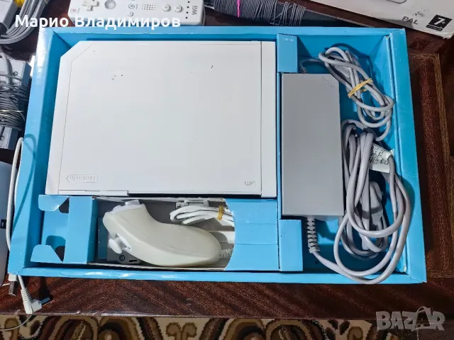 Nintendo wii пълен комплект с игри, снимка 6 - Nintendo конзоли - 49200192