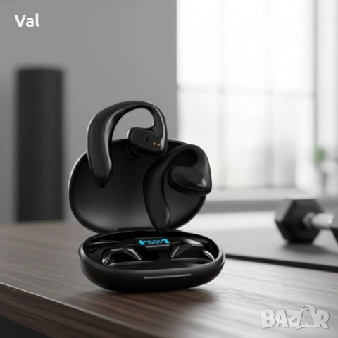 Безжични слушалки с AI превод 2 в 1 — превод в реално време, снимка 4 - Безжични слушалки - 53628894