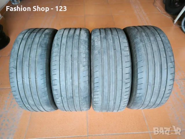 Летни гуми 245 45 18 Goodyear, снимка 2 - Гуми и джанти - 49960276