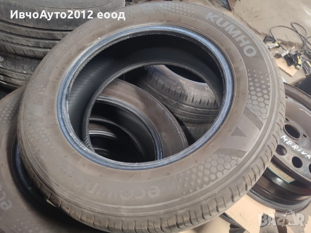 Летни гуми 195/65/15 kumho , снимка 3 - Гуми и джанти - 52454888