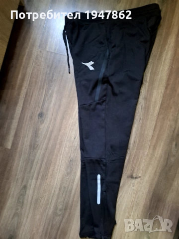 Тренировъчно долнище Диадора, снимка 4 - Спортни дрехи, екипи - 53862667