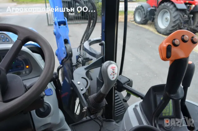 Трактор New Holland T6.125 S, снимка 15 - Селскостопанска техника - 49283224