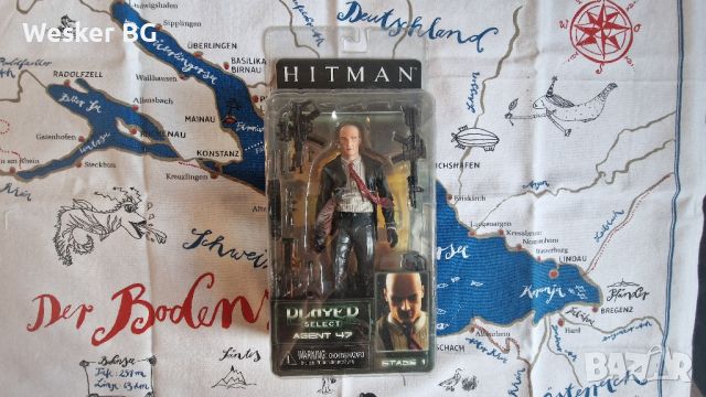 NECA action figure Hitman Agent 47