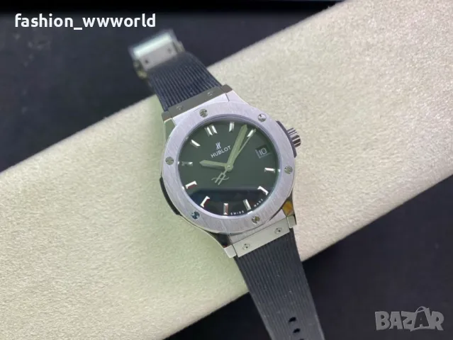 дамски Часовник HUBLOT - реплика, снимка 3 - Дамски - 46931828