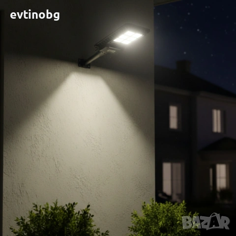 Стойка за соларно осветително тяло Φ48 × 50 см – здрава стоманена стойка за монтаж, снимка 4 - Соларни лампи - 53779887