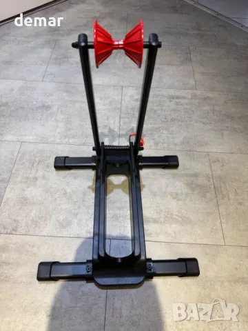 Сгъваема стойка за велосипеди Favoto – подходяща за 20-29 инчови шосейни и планински велосипеди, снимка 8 - Аксесоари за велосипеди - 49325599