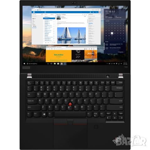 Лаптоп Lenovo Thinkpad T490 Intel i5-8250 16GB RAM 512GB SSD НОВ, снимка 7 - Лаптопи за работа - 45504033