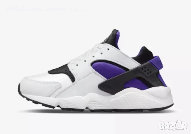 Дамски маратонки Nike Huarache 37.5 размер, снимка 2 - Маратонки - 52038757