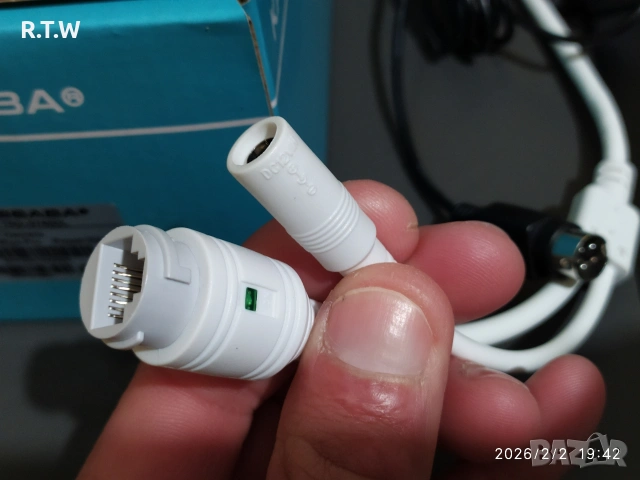 Продавам IP цифров комплект + IP камера 4 MPX и 4-канален NVR Hikvision , снимка 11 - Комплекти за видеонаблюдение - 53339776