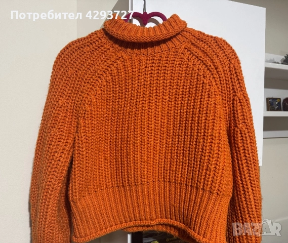 Топъл пуловер h&m