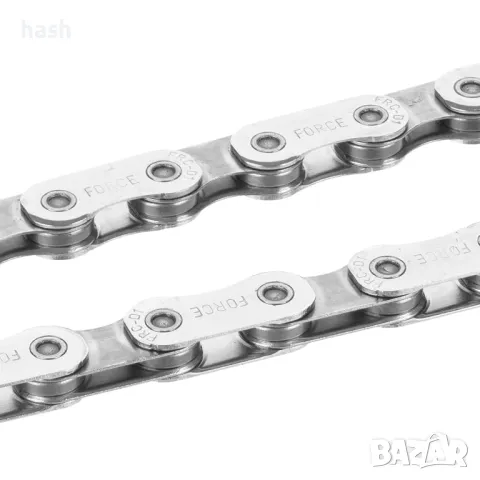 Верига Sram Force D1 114 връзки с Powerlock 12 Speed ​​Silver 12 Speed, снимка 4 - Други инструменти - 49240199