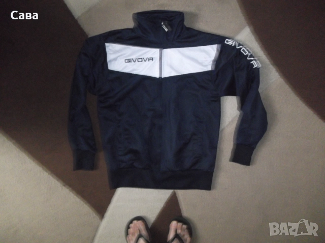 Долнище и горнище GIVOVA  мъжки,Л-ХЛ, снимка 3 - Спортни дрехи, екипи - 52369432