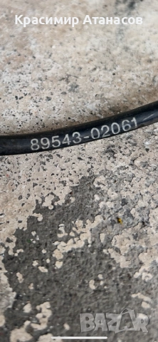 89543-02061. ABS датчик преден ляв за Тойота Авенсис T27.сесан. Комби. 2012г, снимка 6 - Части - 52896539