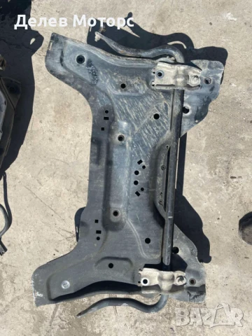 Преден мост 01369383080 от Пежо Боксер 2.0 БЛУ ХДИ, 130 кс., 6 ск., 2017 г.,, снимка 2 - Части - 51350417