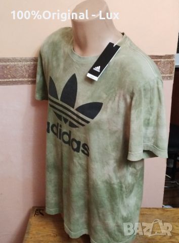 Adidas-Оргинална , маркова -ХЛ/2ХЛ, снимка 3 - Тениски - 45665850