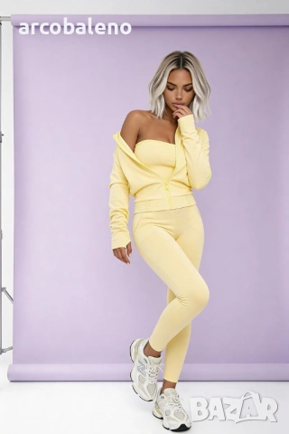 Дамски комплект от три части Morgan, 2цвята , снимка 9 - Комплекти - 53421135