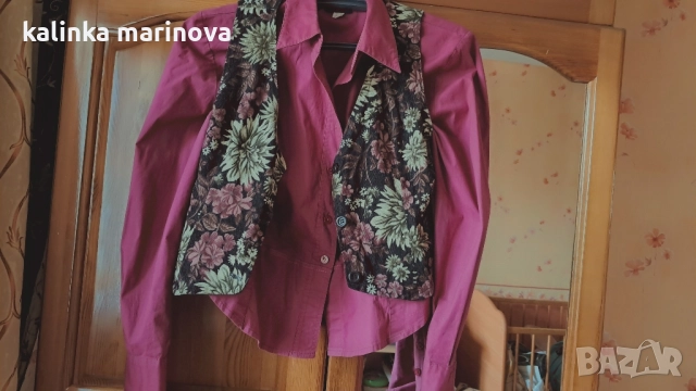 нови и употребявани интересни елегантни ризи и блузон, снимка 5 - Рокли - 51870399
