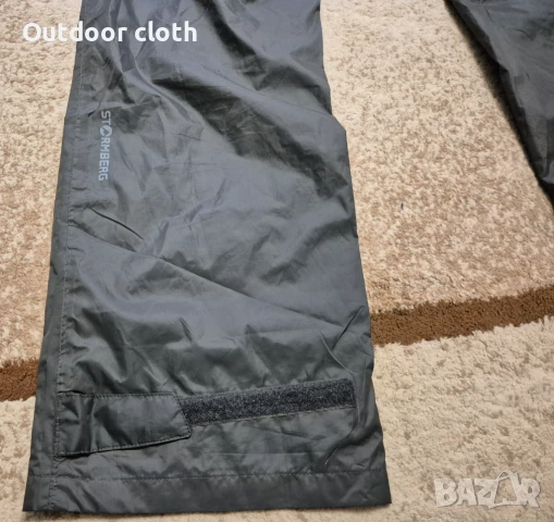 Stormberg непромокаем панталон лов риболов туризъм бушкрафт, снимка 5 - Екипировка - 50526082