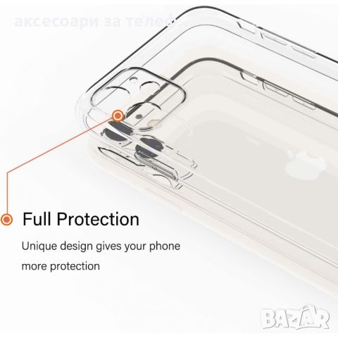 Силиконов прозрачен кейс за Xiaomi Mi 11 lite 5G, снимка 4 - Калъфи, кейсове - 46435159
