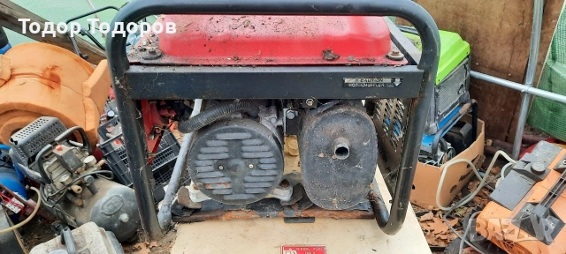 Генератор за ток 3.5kW, снимка 3 - Генератори - 53948638