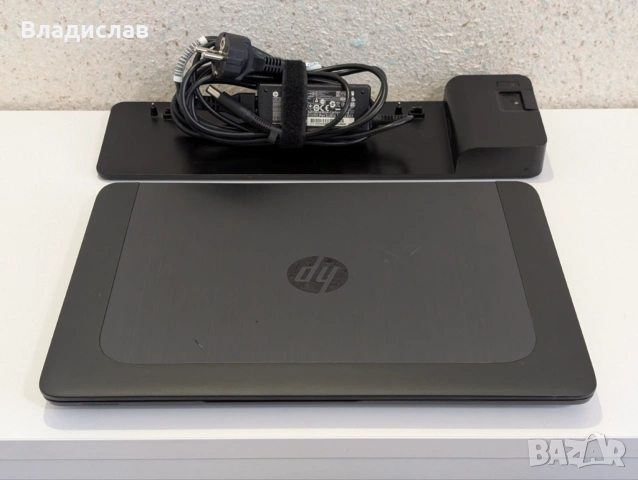 HP ZBook 14 Workstation | i7 | 16GB RAM | 256GB NVMe + 1TB | Slim dock | W11, снимка 8 - Лаптопи за работа - 53414759