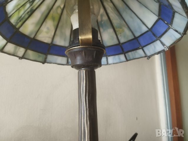 Настолна лампа в стил Тифани, снимка 4 - Настолни лампи - 45337169