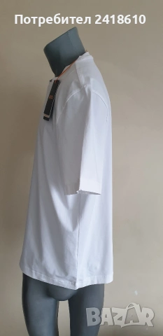 Hugo Boss Relaxed Fit Cotton Mens Size XL НОВО! ОРИГИНАЛ! Мъжка Тениска!, снимка 8 - Тениски - 54220559