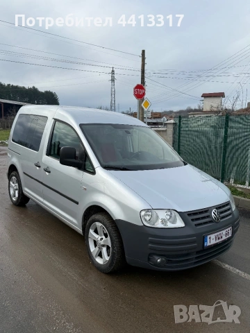 Vw Caddy, снимка 2 - Автомобили и джипове - 53066545