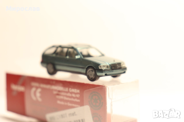 HERPA H0 1/87 MERCEDES BENZ C МОДЕЛ КОЛИЧКА ИГРАЧКА, снимка 4 - Колекции - 51476744