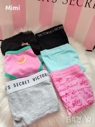 Victoria's Secret нова  колекция бельо прашки бикини, снимка 4 - Бельо - 33177907