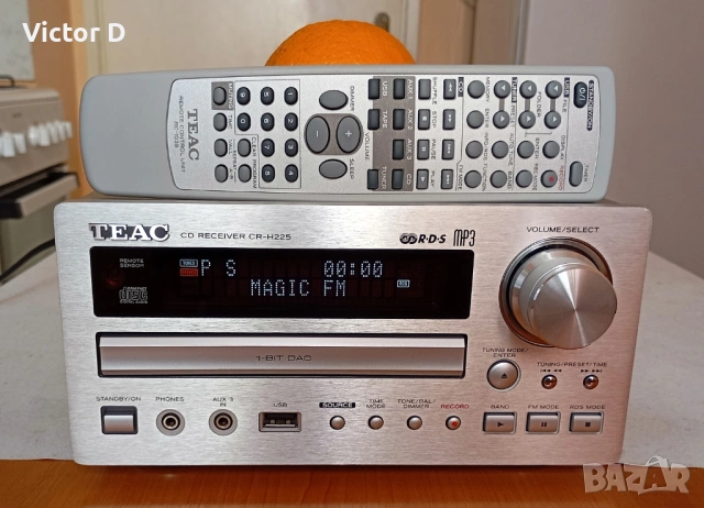 Ресийвър TEAC CR-H225 - CD/Tuner Amplifier
