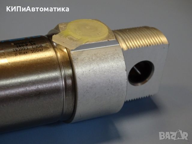 Пневматичен цилиндър Festo DSNU-40-180-P-S6 pneumatic round cylinder, снимка 3 - Резервни части за машини - 46742774