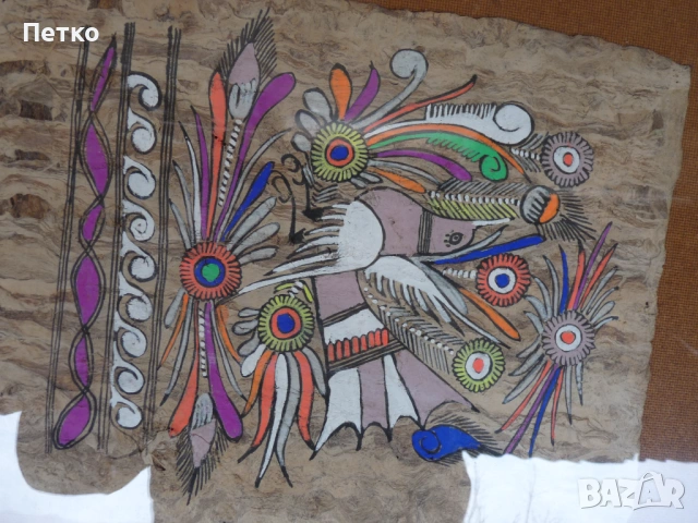 Стара картина 59 / 49 см, снимка 8 - Антикварни и старинни предмети - 53635536