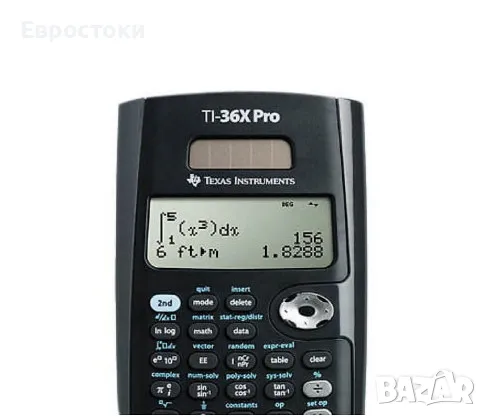 Научен калкулатор Texas Instruments TI-36X Pro, снимка 2 - Ученически пособия, канцеларски материали - 46942813