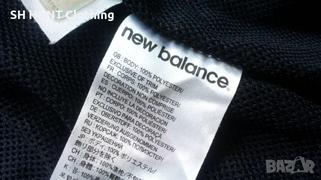 NEW BALANCE FC LIVERPOOL Kids Football Jacket Размер 4-5 г. / 110 см детска футболна горница 8-63, снимка 15 - Детски анцузи и суичери - 52813106