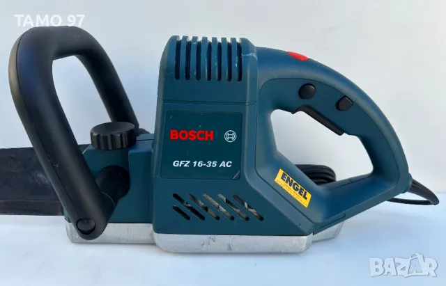 BOSCH GFZ 16-35 AC - Професионален тандем трион 1600W, снимка 2 - Други инструменти - 48746160