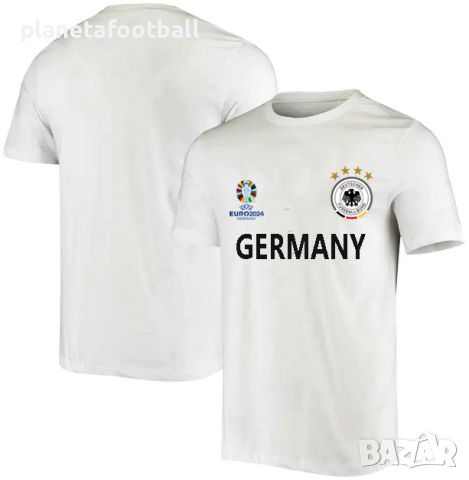Футболна фен тениска на Германия за EURO 2024!Фен тениска на GERMANY 2024!, снимка 1 - Футбол - 46219097