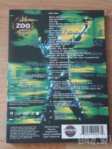 U2 - Zoo TV Live from Sydney, снимка 3 - DVD дискове - 45636352