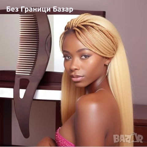 Нов Масажен гребен против пърхот за жени, мъже и деца с кухи зъбци за здрав и чист скалп, снимка 5 - Други - 52697161