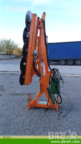 Машина за контурна резитба Cosmos 100 5500, снимка 6 - Селскостопанска техника - 52329845